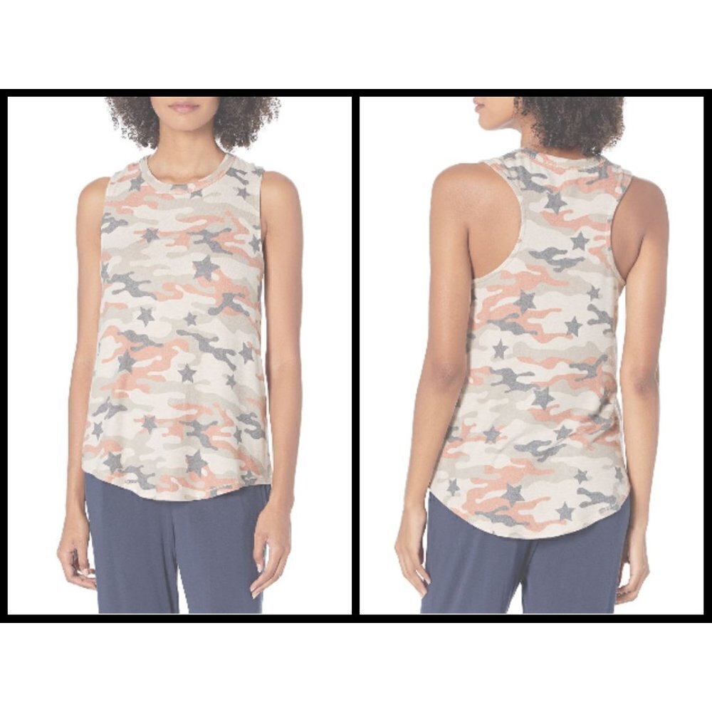 💕PJ SALVAGE💕 Follow the Stars Knit PJ Tank Top